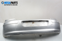 Rear bumper for Peugeot 307 2.0 HDi, 136 hp, hatchback, 2004, position: rear