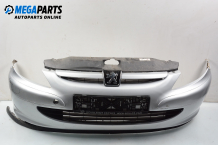 Front bumper for Peugeot 307 2.0 HDi, 136 hp, hatchback, 2004, position: front