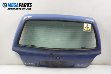 Boot lid for Renault Twingo 1.2, 54 hp, hatchback, 1994, position: rear Boot lid for Renault Twingo 1.2, 54 hp, hatchback, 1994, position: rear