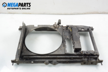 Fan shroud for Peugeot 307 2.0 HDI, 107 hp, station wagon, 2002 Fan shroud for Peugeot 307 2.0 HDI, 107 hp, station wagon, 2002