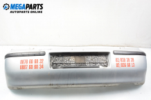 Rear bumper for Volkswagen Polo (6N/6N2) 1.4 16V, 75 hp, hatchback, 2000, position: rear