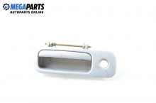 External boot lid handle for Volkswagen Polo (6N/6N2) 1.4 16V, 75 hp, hatchback, 2000, position: rear External boot lid handle for Volkswagen Polo (6N/6N2) 1.4 16V, 75 hp, hatchback, 2000, position: rear