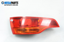 Tail light for Audi Q7 3.0 TDI Quattro, 240 hp, suv automatic, 2008, position: left Tail light for Audi Q7 3.0 TDI Quattro, 240 hp, suv automatic, 2008, position: left