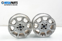 Alloy wheels for Fiat Multipla (1999-2010) 15 inches, width 6.5 (The price is for two pieces)