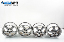 Alloy wheels for Kia Carnival (1998-2006) 15 inches, width 7 (The price is for the set)