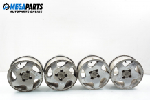 Alloy wheels for Peugeot 306 (1993-2001) 14 inches, width 5.5 (The price is for the set)