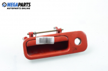External boot lid handle for Volkswagen Golf IV 1.6, 100 hp, hatchback, 1998, position: rear External boot lid handle for Volkswagen Golf IV 1.6, 100 hp, hatchback, 1998, position: rear
