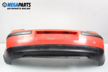 Rear bumper for Volkswagen Golf IV 1.6, 100 hp, hatchback, 1998, position: rear