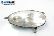 Headlight for Nissan Micra (K12) 1.0 16V, 65 hp, hatchback, 2003, position: right