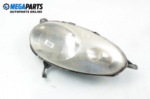 Headlight for Nissan Micra (K12) 1.0 16V, 65 hp, hatchback, 2003, position: left