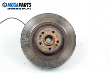 Knuckle hub for Mercedes-Benz M-Class W163 4.0 CDI, 250 hp, suv automatic, 2002, position: front - left Knuckle hub for Mercedes-Benz M-Class W163 4.0 CDI, 250 hp, suv automatic, 2002, position: front - left