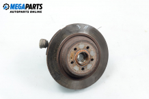 Knuckle hub for Mercedes-Benz M-Class W163 4.0 CDI, 250 hp, suv automatic, 2002, position: rear - left Knuckle hub for Mercedes-Benz M-Class W163 4.0 CDI, 250 hp, suv automatic, 2002, position: rear - left