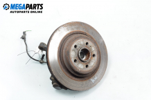 Knuckle hub for Mercedes-Benz M-Class W163 4.0 CDI, 250 hp, suv automatic, 2002, position: rear - right Knuckle hub for Mercedes-Benz M-Class W163 4.0 CDI, 250 hp, suv automatic, 2002, position: rear - right