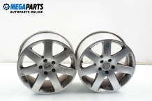 Alloy wheels for Mercedes-Benz M-Class W163 (1997-2005) 17 inches, width 8 (The price is for two pieces)