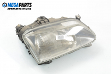 Headlight for Renault Megane Scenic 1.9 dTi, 98 hp, minivan, 1999, position: right