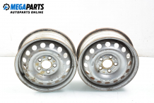 Steel wheels for Mercedes-Benz Vito (1996-2003) 15 inches, width 5.5 (The price is for two pieces) Steel wheels for Mercedes-Benz Vito (1996-2003) 15 inches, width 5.5 (The price is for two pieces)