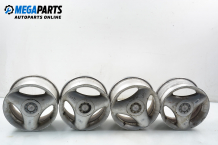 Alloy wheels for Mercedes-Benz C-Class 202 (W/S) (1993-2000) 15 inches, width 7 (The price is for the set) Alloy wheels for Mercedes-Benz C-Class 202 (W/S) (1993-2000) 15 inches, width 7 (The price is for the set)