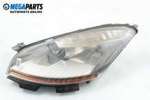 Headlight for Citroen C4 Picasso 2.0 HDi, 136 hp, minivan automatic, 2008, position: left Headlight for Citroen C4 Picasso 2.0 HDi, 136 hp, minivan automatic, 2008, position: left