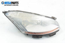Headlight for Citroen C4 Picasso 2.0 HDi, 136 hp, minivan automatic, 2008, position: right