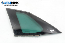 Vent window for Citroen C4 Picasso 2.0 HDi, 136 hp, minivan automatic, 2008, position: left