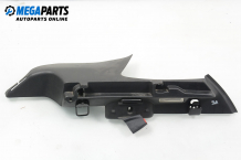 Interior plastic for Citroen C4 Picasso 2.0 HDi, 136 hp, minivan automatic, 2008, position: rear