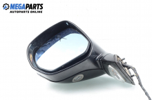 Mirror for Citroen C4 Picasso 2.0 HDi, 136 hp, minivan automatic, 2008, position: left