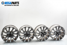 Alloy wheels for Citroen C4 Picasso (2006-2013) 17 inches, width 6.5 (The price is for the set)