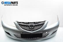 Front bumper for Mazda 6 2.0 DI, 136 hp, station wagon, 2003, position: front