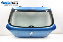 Boot lid for Peugeot 307 2.0 HDi, 90 hp, hatchback, 2001, position: rear Boot lid for Peugeot 307 2.0 HDi, 90 hp, hatchback, 2001, position: rear