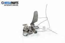 Bonnet lock for Peugeot 307 2.0 HDi, 90 hp, hatchback, 2001, position: front