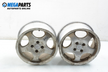 Alloy wheels for Seat Cordoba (6K) (1992-2003) 15 inches, width 7 (The price is for two pieces)