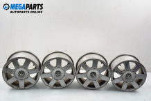 Alloy wheels for Volkswagen Passat (B5; B5.5) (1996-2005) 15 inches, width 7 (The price is for the set)