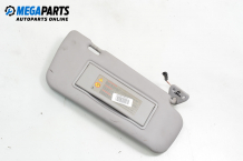 Sun visor for Nissan Primera (P12) 1.9 dCi, 120 hp, station wagon, 2003, position: right