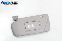 Sun visor for Nissan Primera (P12) 1.9 dCi, 120 hp, station wagon, 2003, position: left