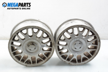 Alloy wheels for Volkswagen Golf III (1991-1997) 15 inches, width 6 (The price is for two pieces) Alloy wheels for Volkswagen Golf III (1991-1997) 15 inches, width 6 (The price is for two pieces)