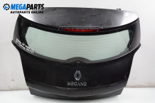 Boot lid for Renault Megane II 1.9 dCi, 120 hp, hatchback, 2003, position: rear Boot lid for Renault Megane II 1.9 dCi, 120 hp, hatchback, 2003, position: rear