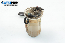 Fuel level sensor with chamber for Renault Megane II 1.9 dCi, 120 hp, hatchback, 2003