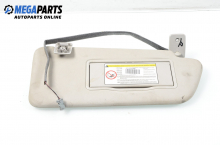 Sun visor for Peugeot 308 (T7) 2.0 HDi, 136 hp, hatchback automatic, 2008, position: right