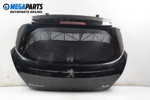 Boot lid for Peugeot 308 (T7) 2.0 HDi, 136 hp, hatchback automatic, 2008, position: rear Boot lid for Peugeot 308 (T7) 2.0 HDi, 136 hp, hatchback automatic, 2008, position: rear
