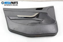Interior door panel for Peugeot 308 (T7) 2.0 HDi, 136 hp, hatchback automatic, 2008, position: front - left Interior door panel for Peugeot 308 (T7) 2.0 HDi, 136 hp, hatchback automatic, 2008, position: front - left