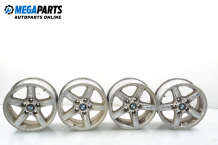 Alloy wheels for BMW 3 (E46) (1998-2005) 16 inches, width 7 (The price is for the set)