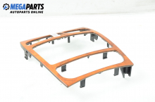 Central console for Mercedes-Benz CLK-Class 209 (C/A) 2.7 CDI, 170 hp, coupe, 2002 Central console for Mercedes-Benz CLK-Class 209 (C/A) 2.7 CDI, 170 hp, coupe, 2002