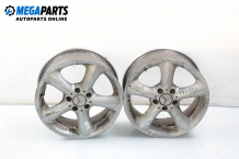 Alloy wheels for Mercedes-Benz CLK-Class 209 (C/A) (2002-2009) 17 inches, width 7.5 (The price is for two pieces)