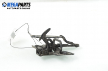 Bonnet lock for Audi A6 (C5) 2.5 TDI, 150 hp, sedan automatic, 1998, position: front
