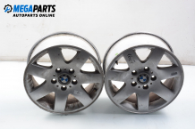 Alloy wheels for BMW 3 (E46) (1998-2005) 16 inches, width 7 (The price is for two pieces)
