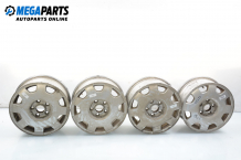 Alloy wheels for Audi A4 (B5) (1994-2001) 15 inches, width 6 (The price is for the set)