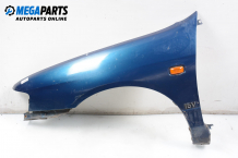 Fender for Nissan Primera (P11) 1.6 16V, 99 hp, sedan, 1998, position: front - left