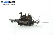 Bonnet lock for Nissan Primera (P11) 1.6 16V, 99 hp, sedan, 1998, position: front