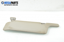 Sun visor for Nissan Primera (P11) 1.6 16V, 99 hp, sedan, 1998, position: left