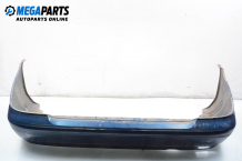Rear bumper for Nissan Primera (P11) 1.6 16V, 99 hp, sedan, 1998, position: rear